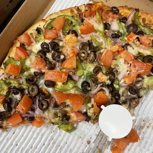 Veggie Pizza