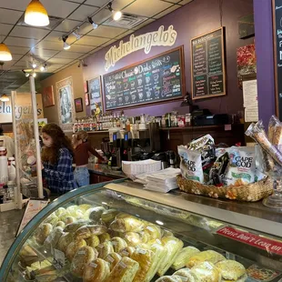 customers in the bakery