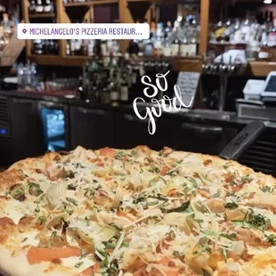 Adams Creation Pizza