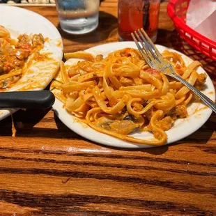 Portioned a smaller portion for myself