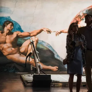 Michelangelo's Sistine Chapel The Exhibition