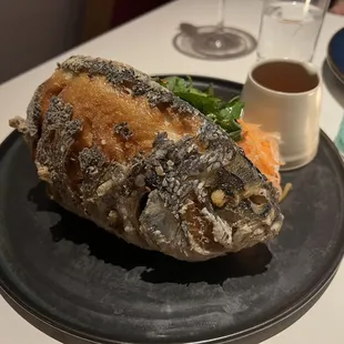 The whole fried fish!!!