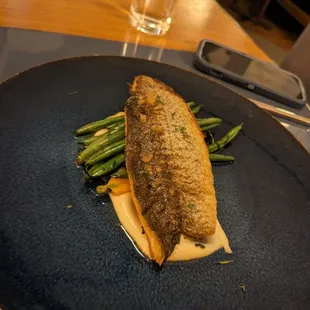 Roasted Trout