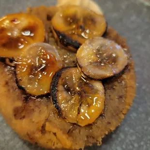 Banana bread pudding