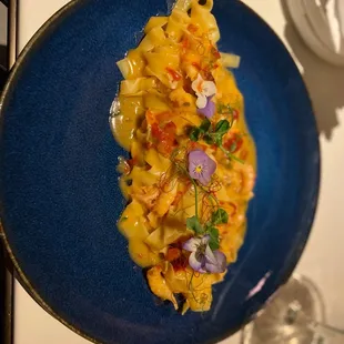 Fish Linguini or something like that.  Meh