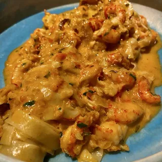 Crawfish Linguini