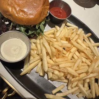 Moroccan Lamb Burger - Monday