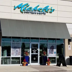 Exterior view of Michele's