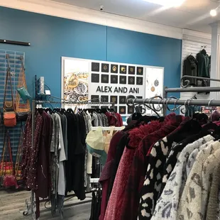 Sales floor at Michelle's