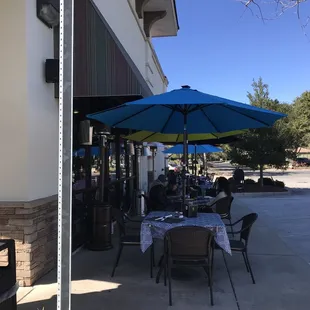 Pic of side patio
