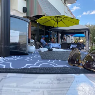 Wonderful ! Outdoor Seating