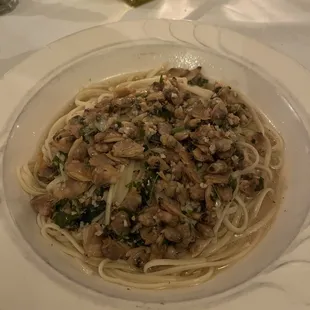 Linguine Con Vongole