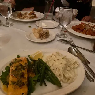 pasta dish, food, pasta