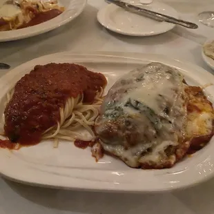 Eggplant parm