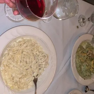 Homemade Fettuccine Alfredo