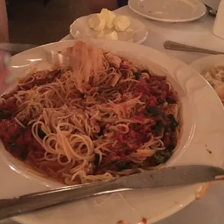 Angel Hair Pasta Pomodoro