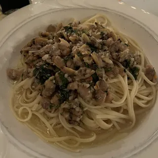 Linguine Con Vongole