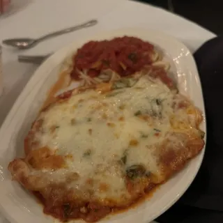 Chicken Parmigiana