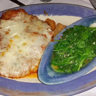 Veal Parmigiana