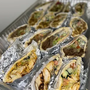 Pita Sandwich catering option