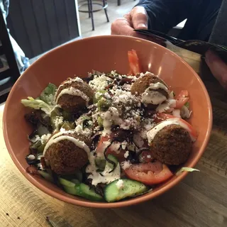 Falafel Cobb Salad