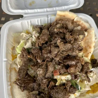 Steak Shawarma (6oz.)