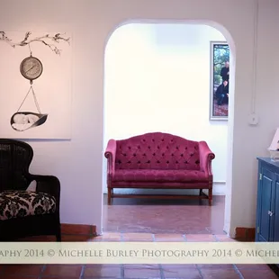 Gallery entry with 30x40 wrap canvas.