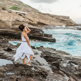 Adventure portrait session