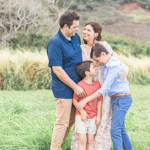 Family Beach photo session in Honolulu, Hawaii