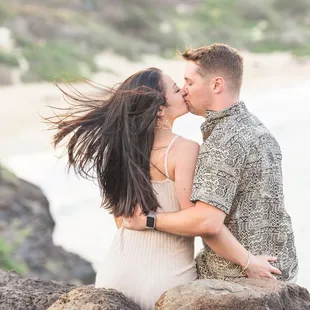 Engagement session in Hawaii