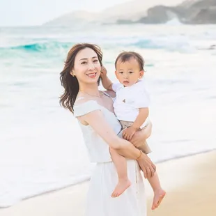 A sweet family vacation in Honolulu.