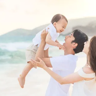 A sweet family vacation on Oahu.