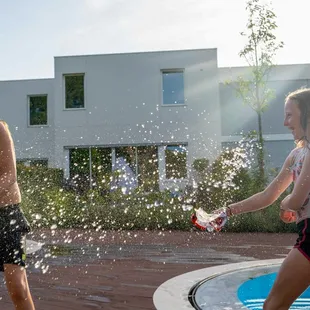 Water Play. 
Documentary Family Photography Tucson