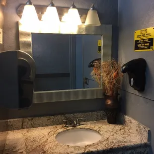 Nice clean bathroom yippie