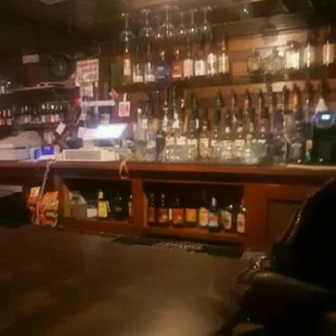 a view of the bar