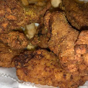Our Popular Lemon Pepper Wings