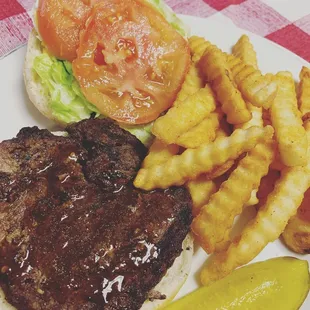 "Michelle's" Jerk Burger