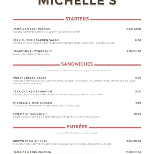 Menu pg 1