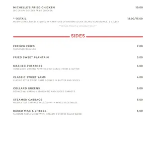 Menu page 2
