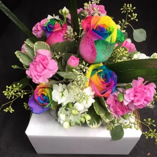 $27 including tax and vase