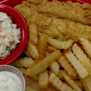Friday&apos;s special, fish, fries, slaw! Open daily from 6am to 2pm and Wednesday and Friday open back up from 4pm to 8pm