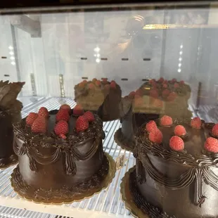 cakes they have on stock