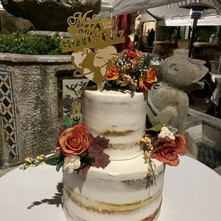 My wedding cake