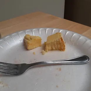 Thick butter tasting buttercream, not sweet at all!  Tasted like nothing but butter.