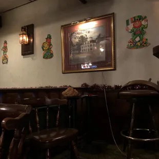 the interior of a restaurant