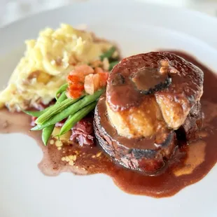 Beef Rossini