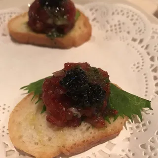 Yellowfin Ahi Tartare