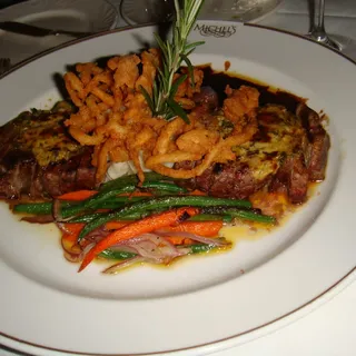 Prime New York Steak Au Poivre