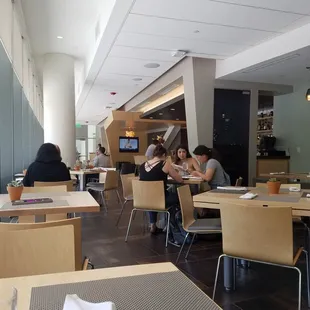 Nice restaurant located in University Center