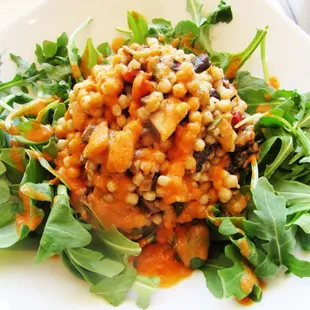 Grilled Vegetable Couscous Salad - Summer 2017